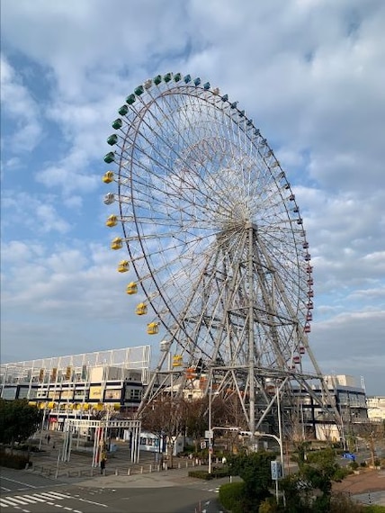 Tempozan Ferris Wheel-1